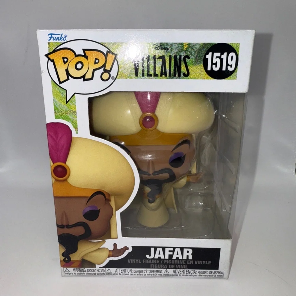NIB Funko Pop Disney: Villains Jafar - Alladin Collectible Vinyl Figure